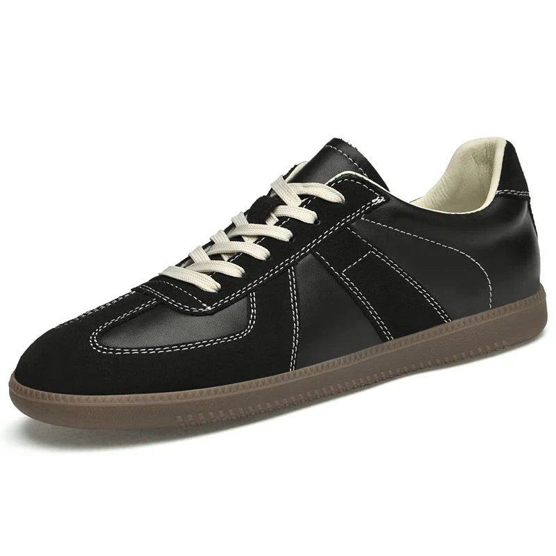 Ryckie Men' s Suede Leather Sneakers