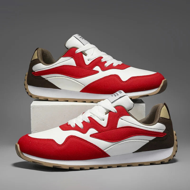 Lusso Street Leather Sneakers