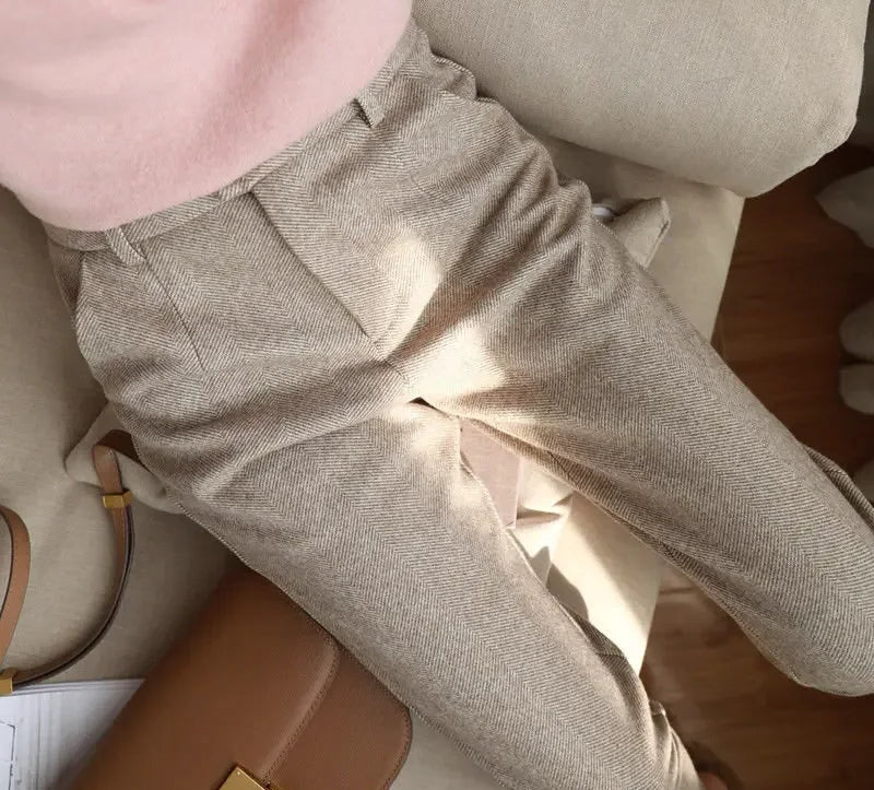 Velora Tailored Pencil Pants