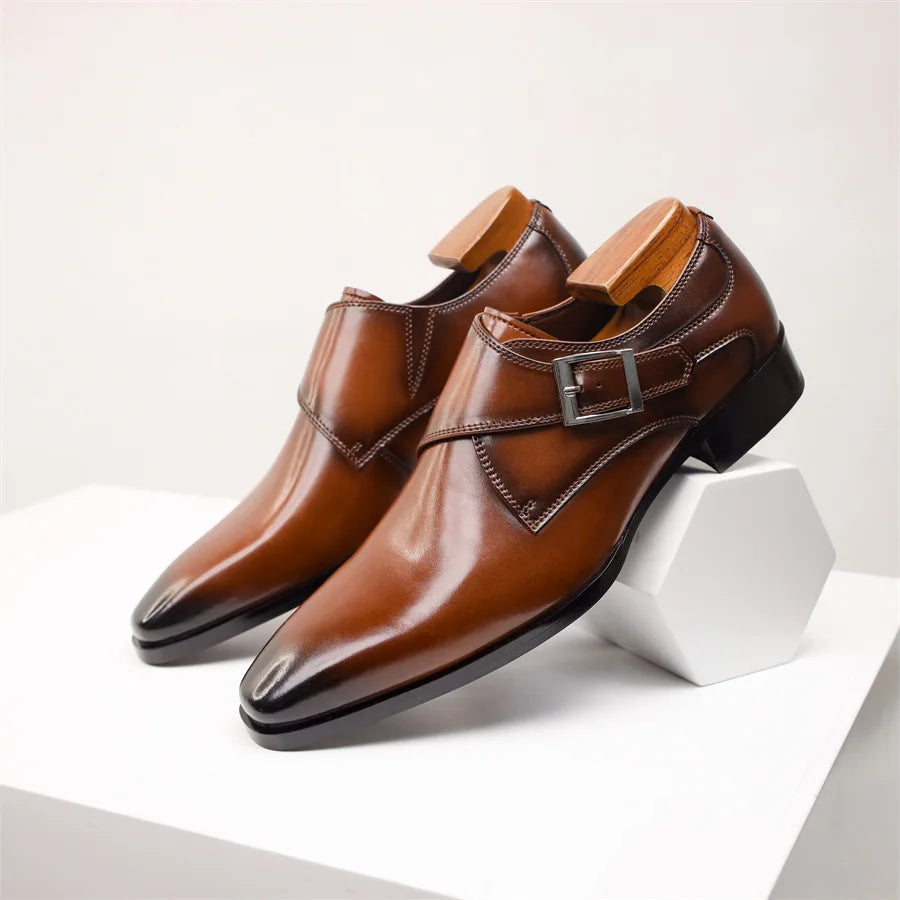 Milano Men's Handcrafted Italian Shoes