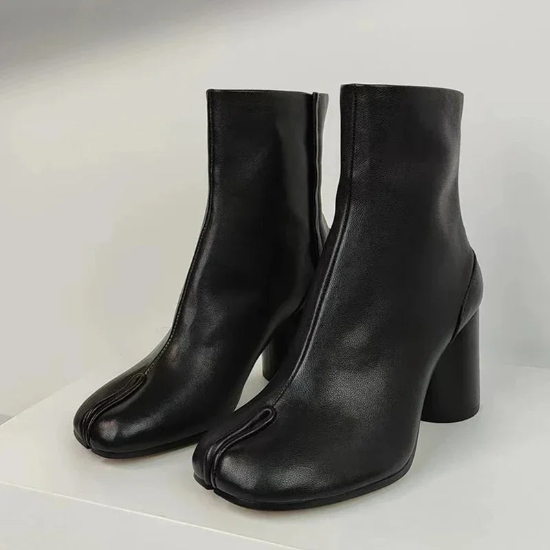 Women's Split-Toe Tabi Ankle Boots