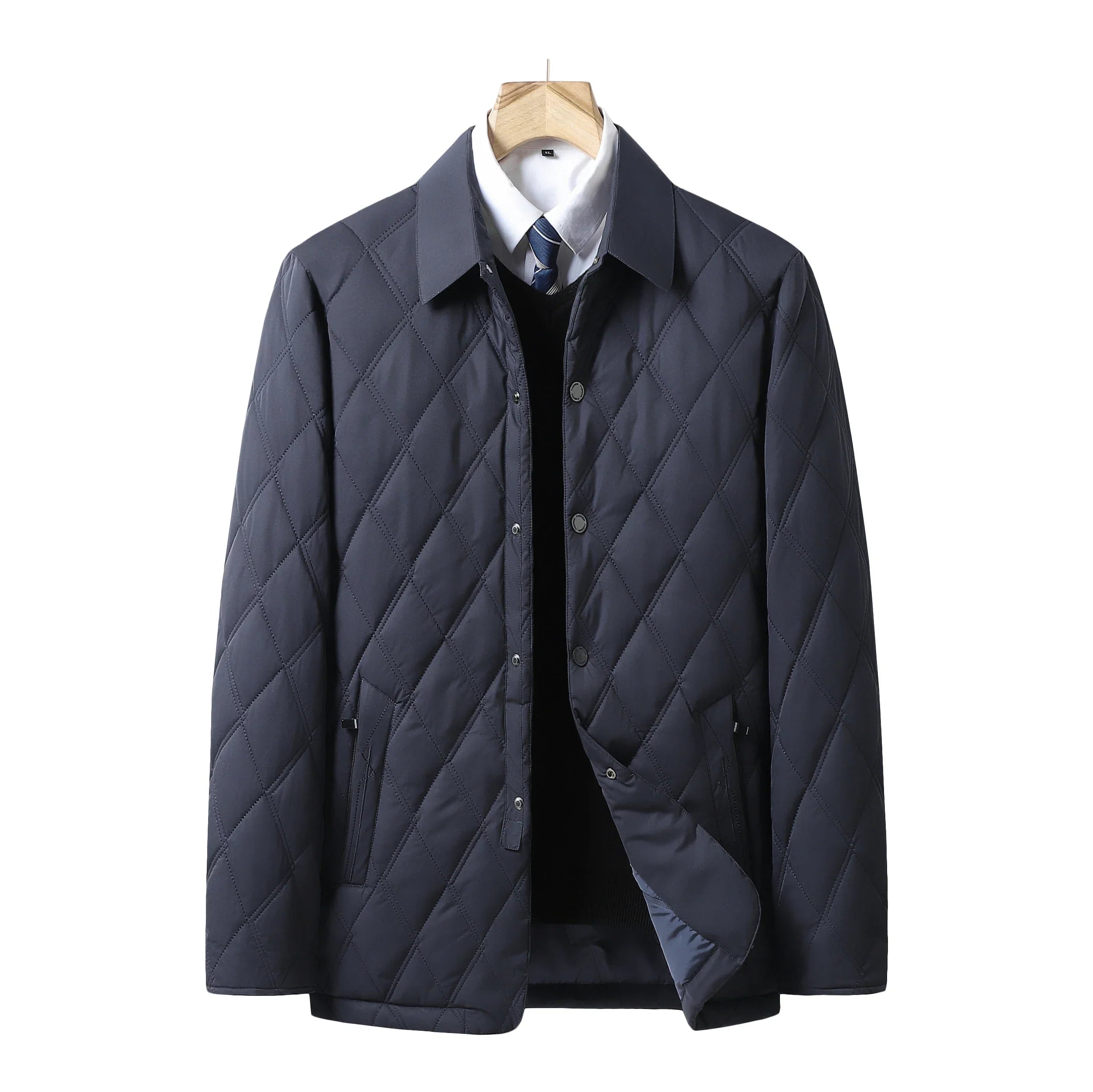 Men's Jacob Quilted Jacket
