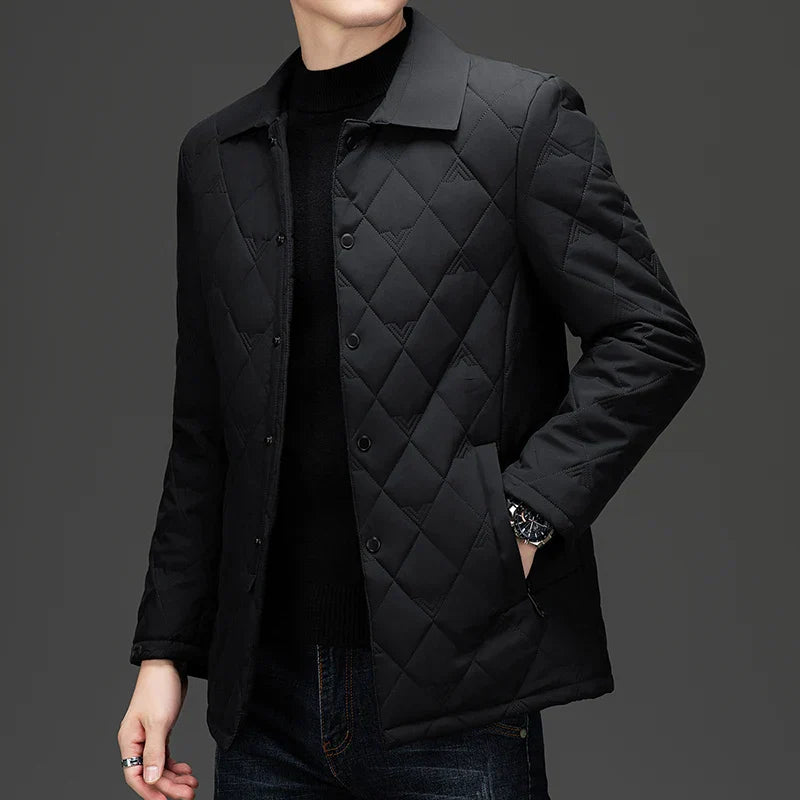 Jimmy's Diamond Quilted Jacket