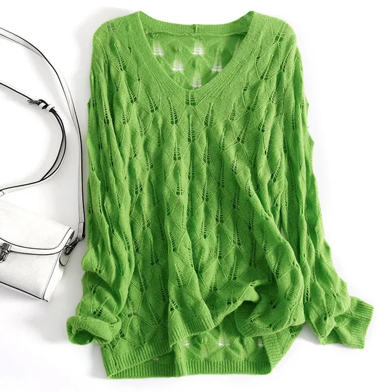 Women's Bellmont Hollow Knit Top