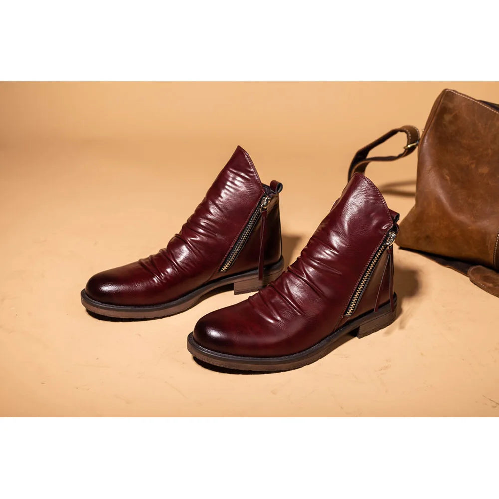 Harrington Chelsea Men's Leather Boots