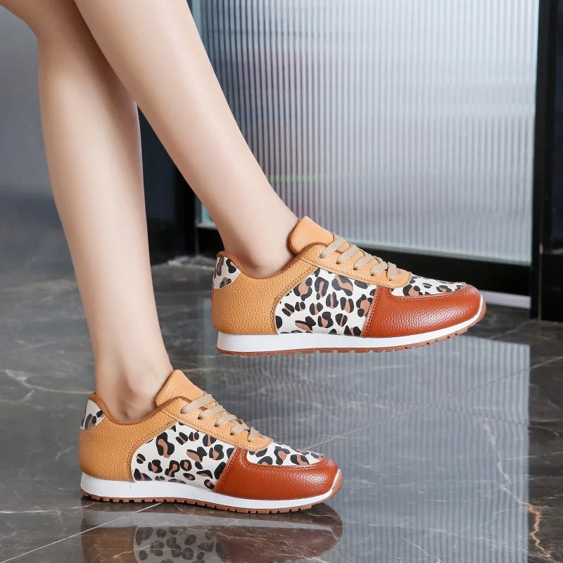Cheetah Women's Retro Sneakers