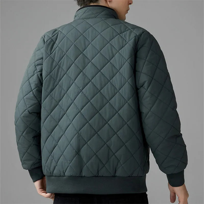 Benjamin Men's Padded Quilted Jacket