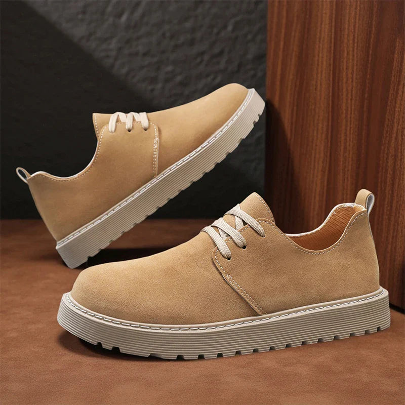 Men's Genuine Suede Sneakers