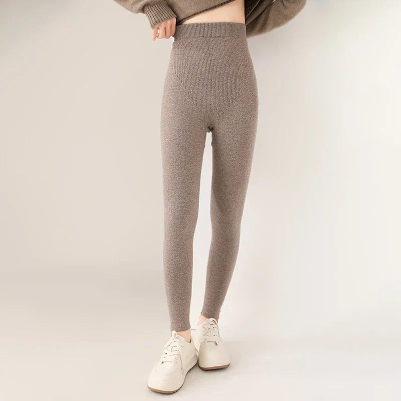 Eternal Comfort Cashmere Knit Leggings