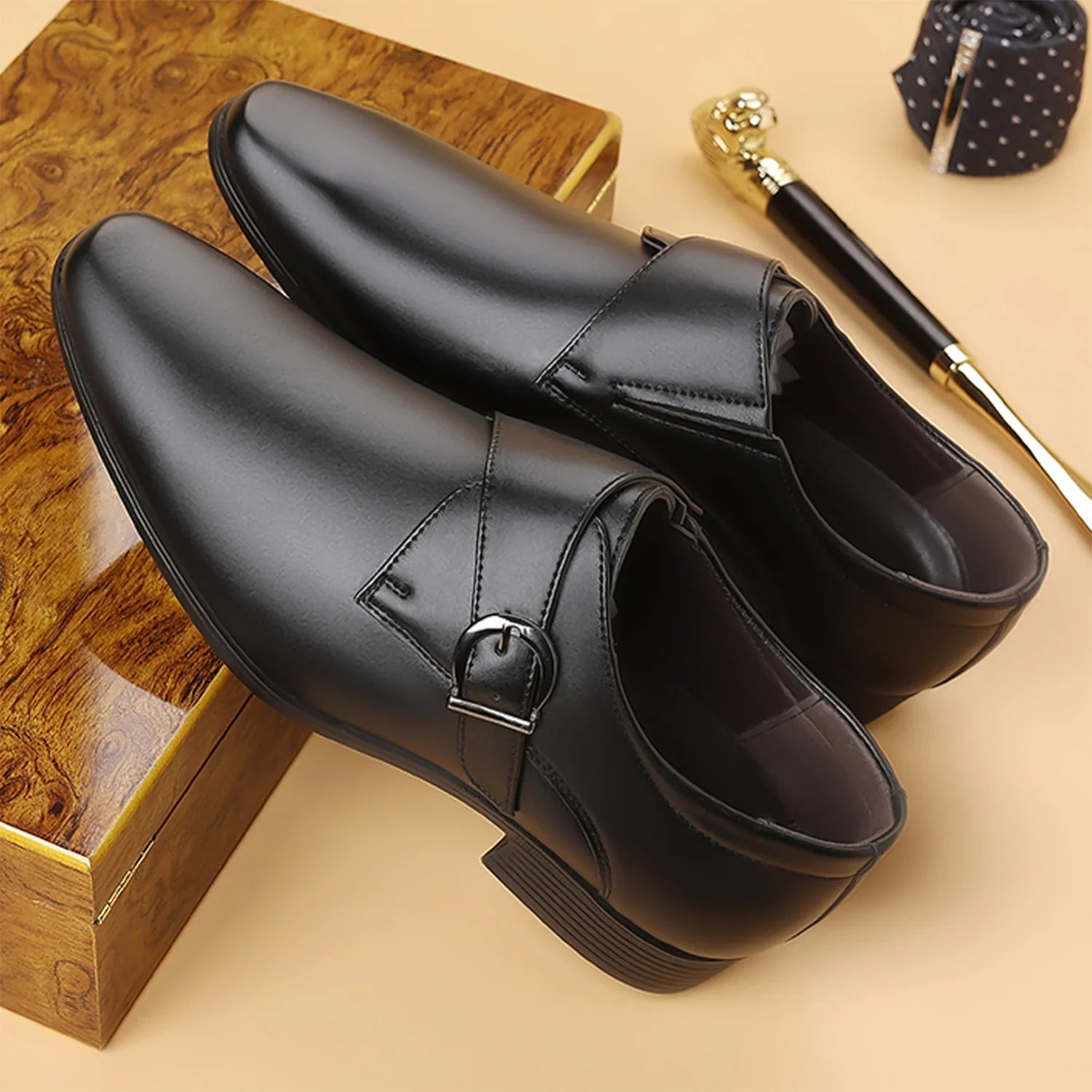 Barron Business Buckle Loafers