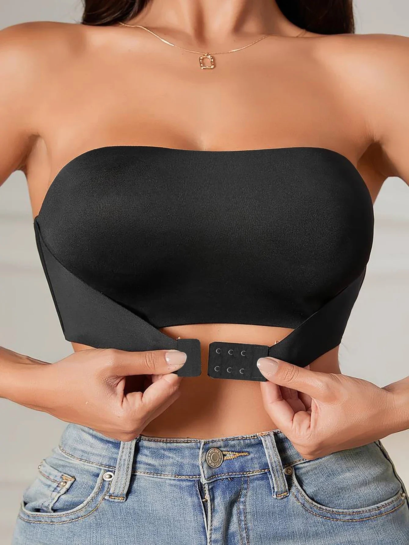 Women's Strapless Seamless Bra