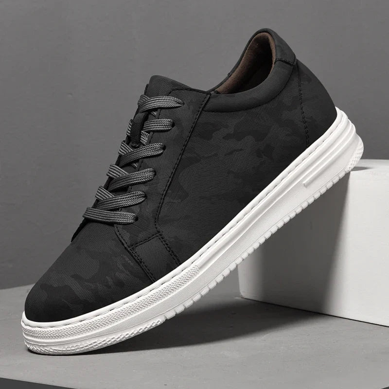 Portofino Classic Leather Sneakers