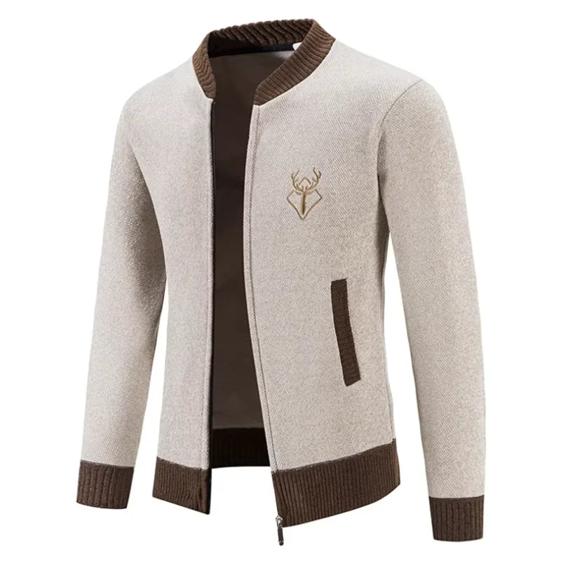 Men's Premium Wool Cardigan