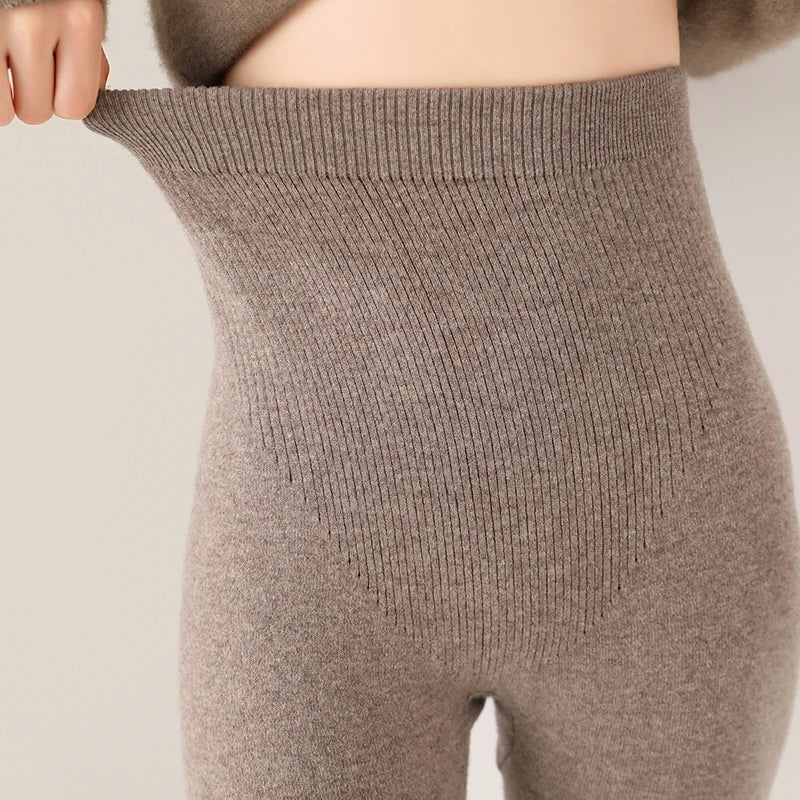 Eternal Comfort Cashmere Knit Leggings