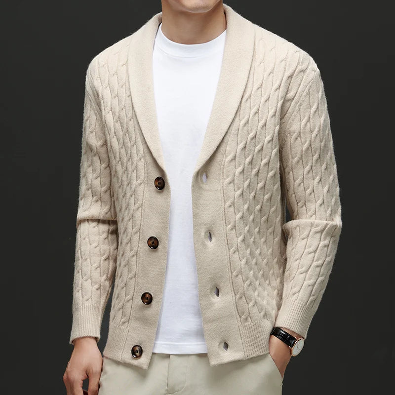 Marfa Men's Luxe Wool Sweater