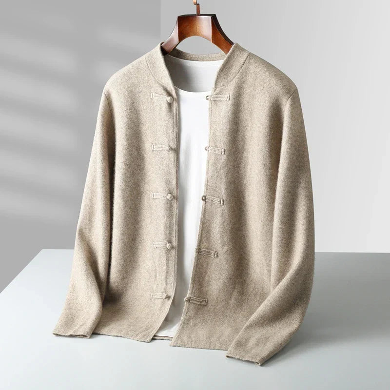 Avalone Men's Cashmere Cardigan