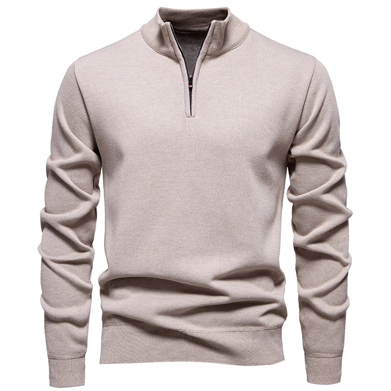 Hayward Knitted Half-Zip Sweater