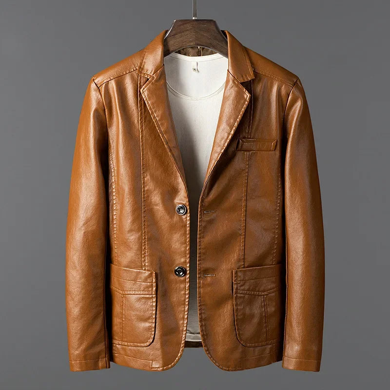 Markham Men's Biker Jacket
