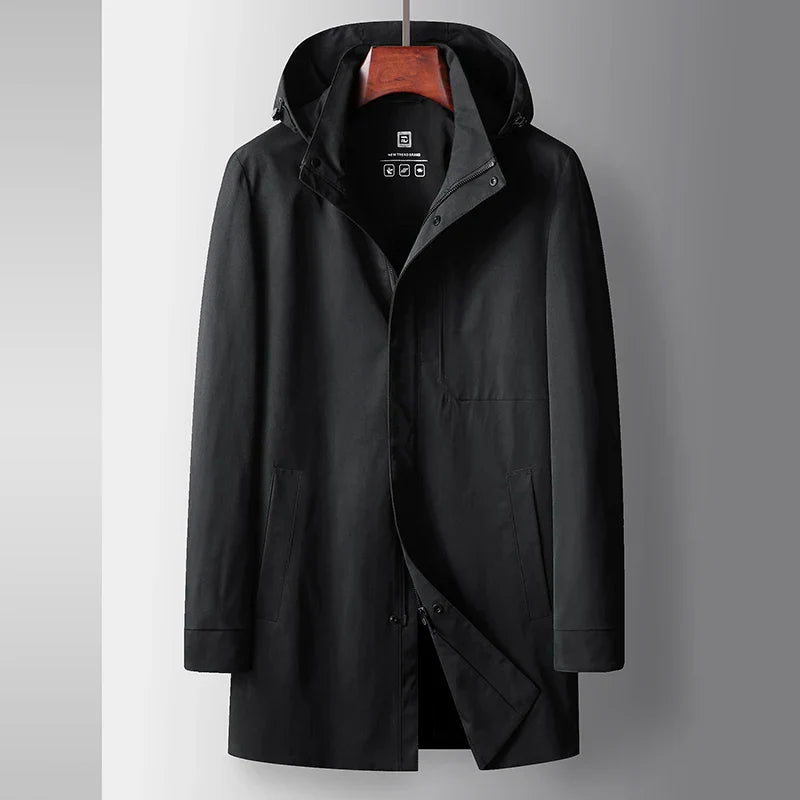 Magnus Men's Trench Coat