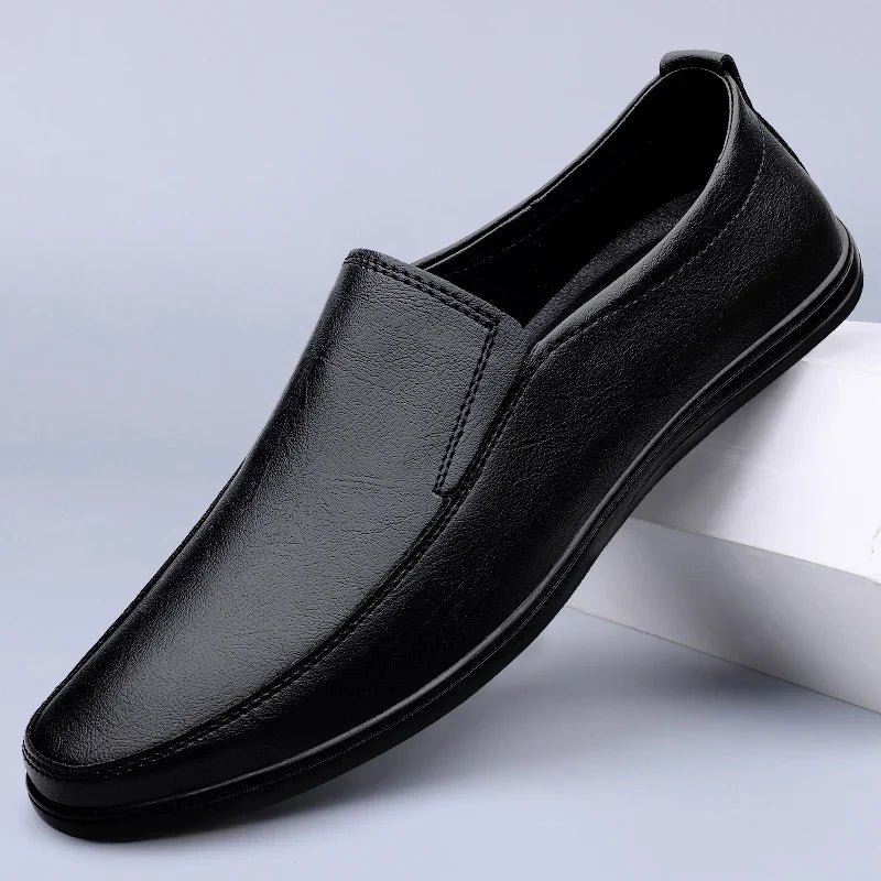 Henderson Classic Leather Loafers