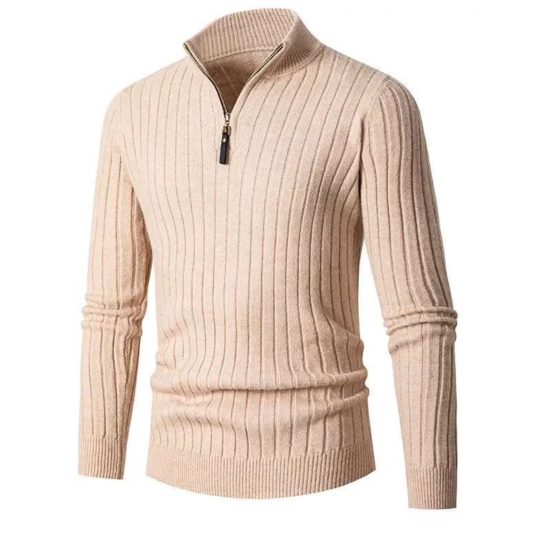 Marcello Men's Half Zip Sweater