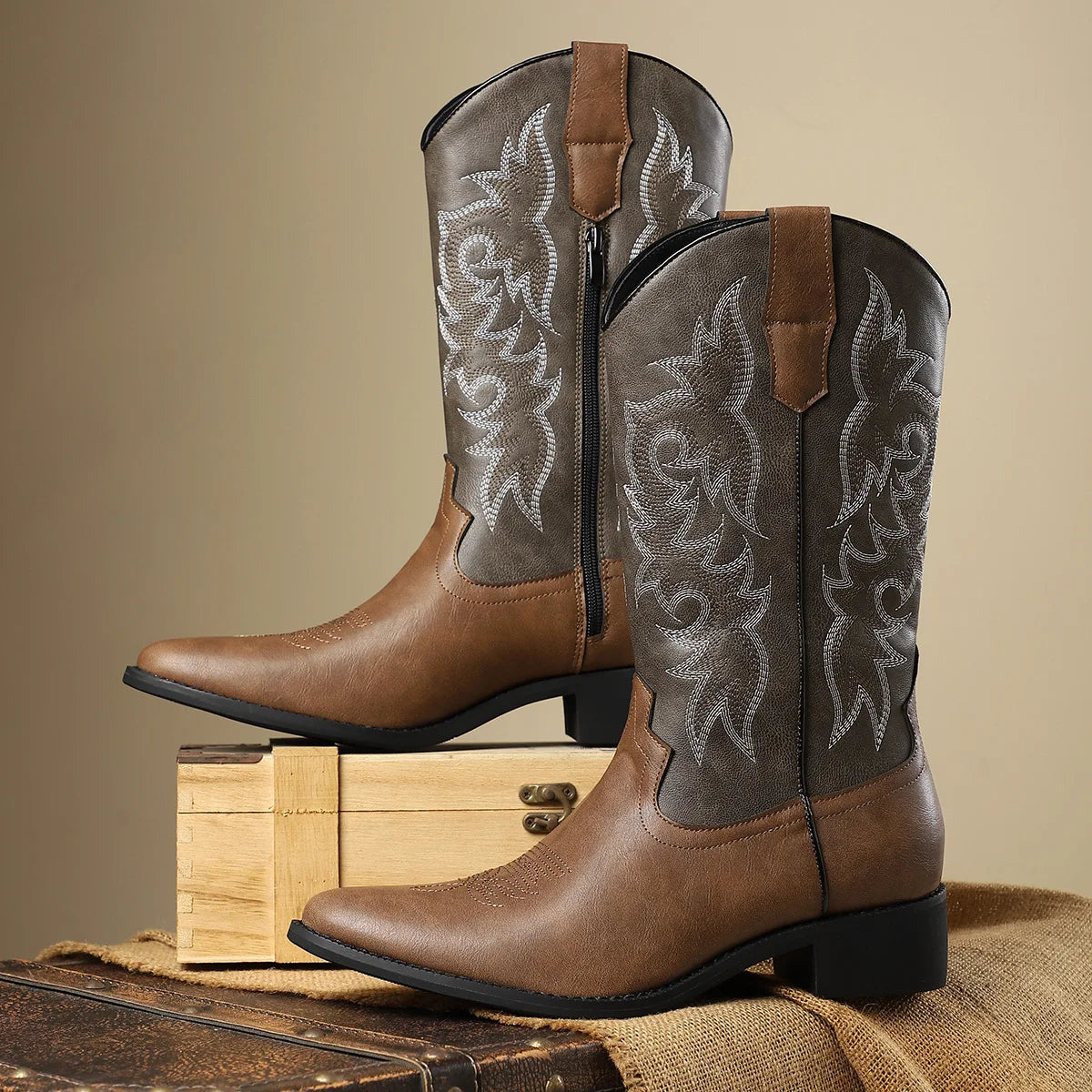 El Dorado Western Cowboy Boots