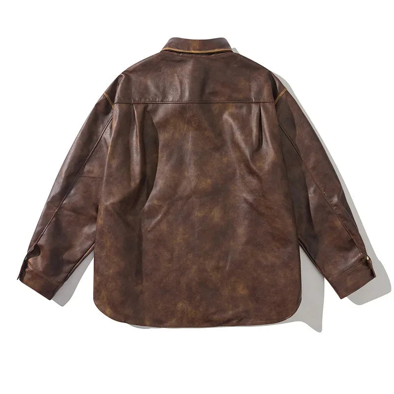 Men's Premium Leather Jacket