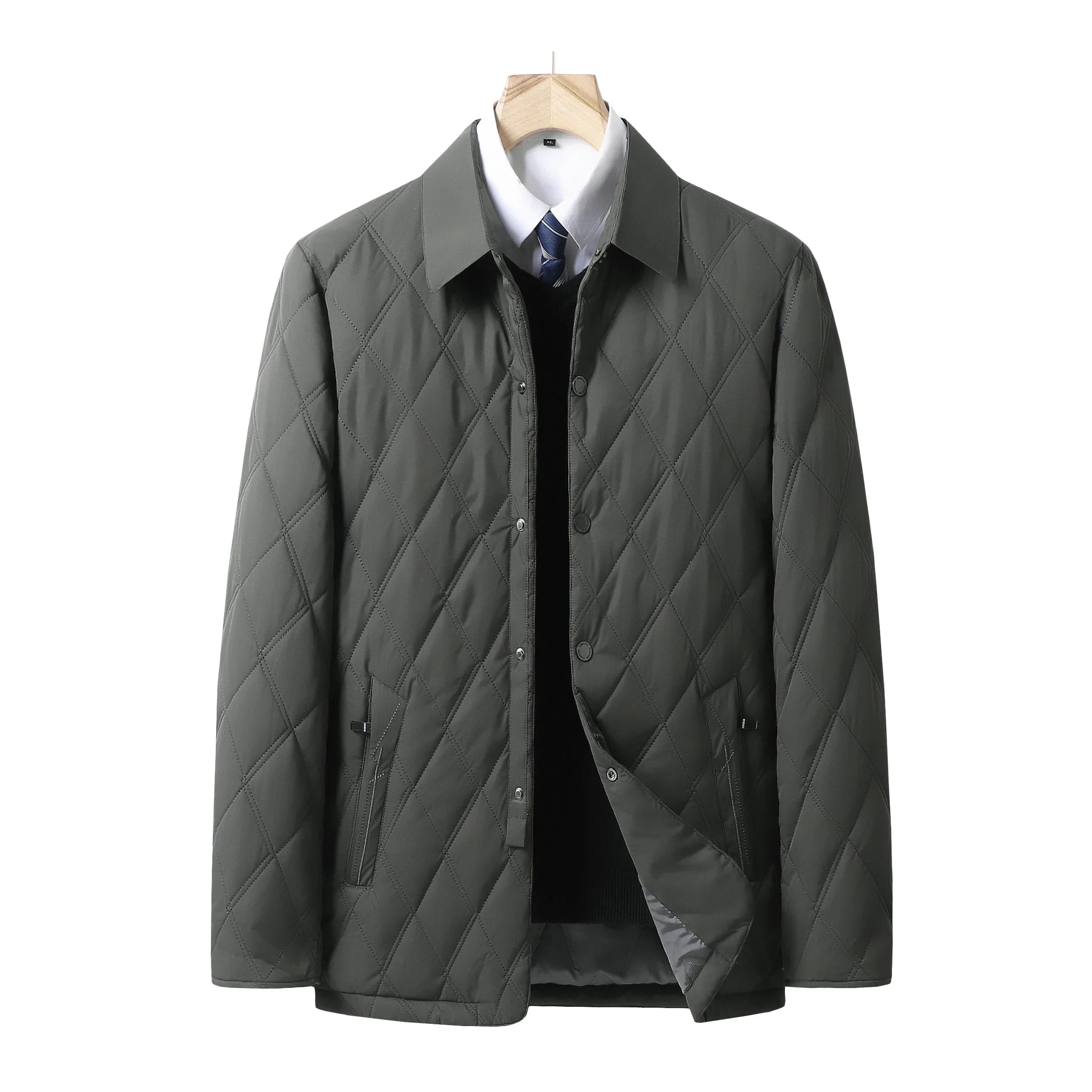 Men's Jacob Quilted Jacket