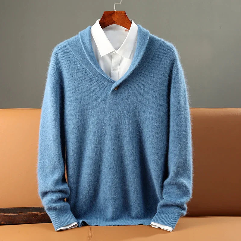 Narvik Men's Cashmere Pullover
