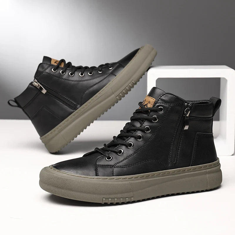 Men's Metro Leather Sneakers