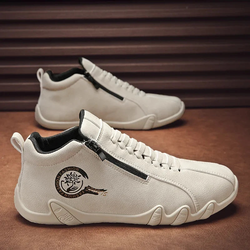 Downtown Classic Leather Sneakers