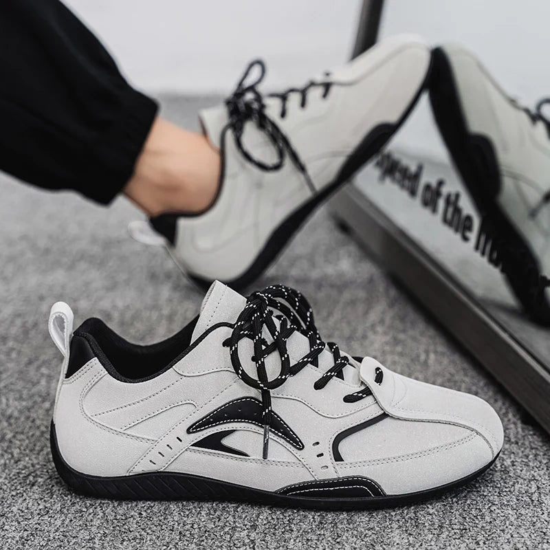 German Suede Training Sneakers