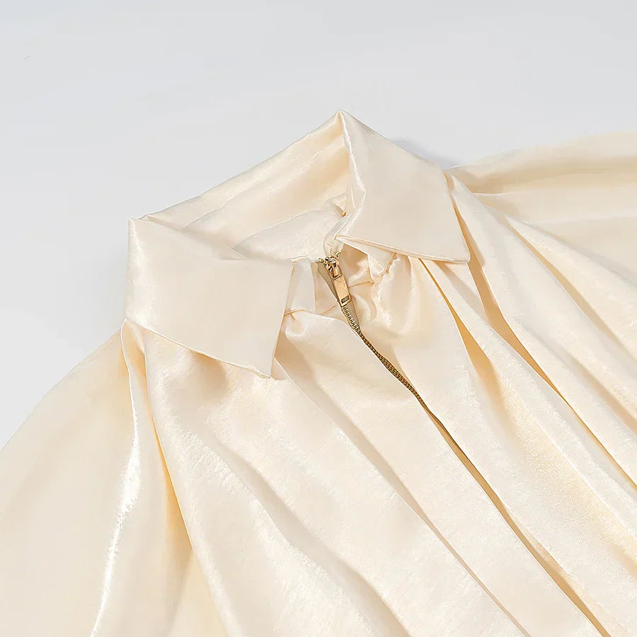 Britney Women's Flying Satin Women's Jacket