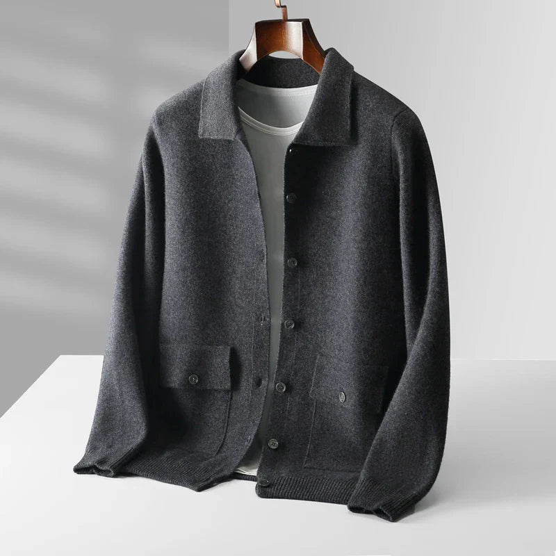 Romano Men's Cashmere Cardigan