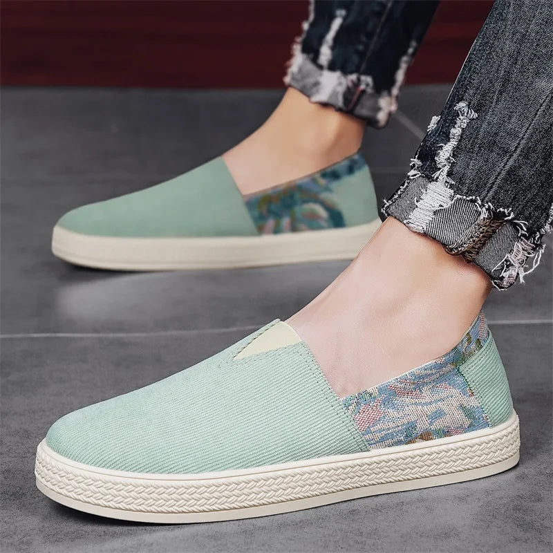 Men's Canvas Lightweight Loafers
