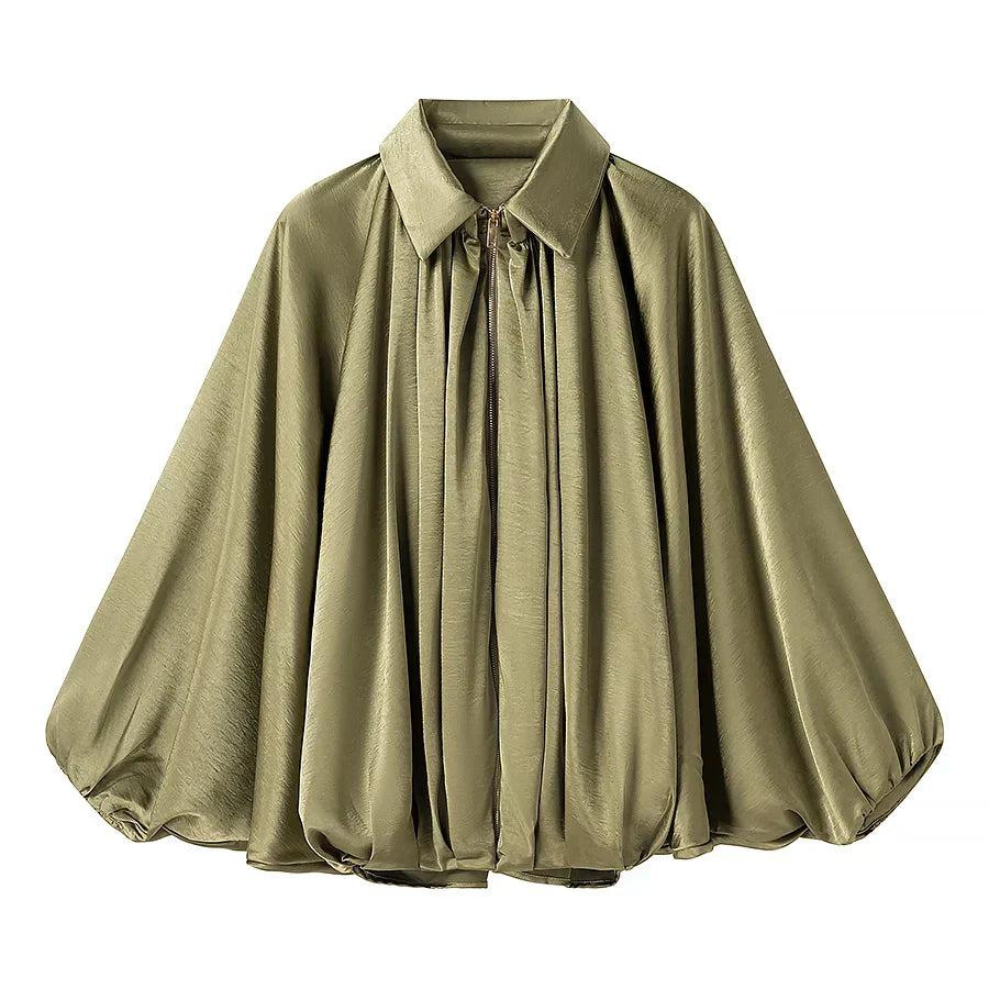 Britney Women's Flying Satin Women's Jacket