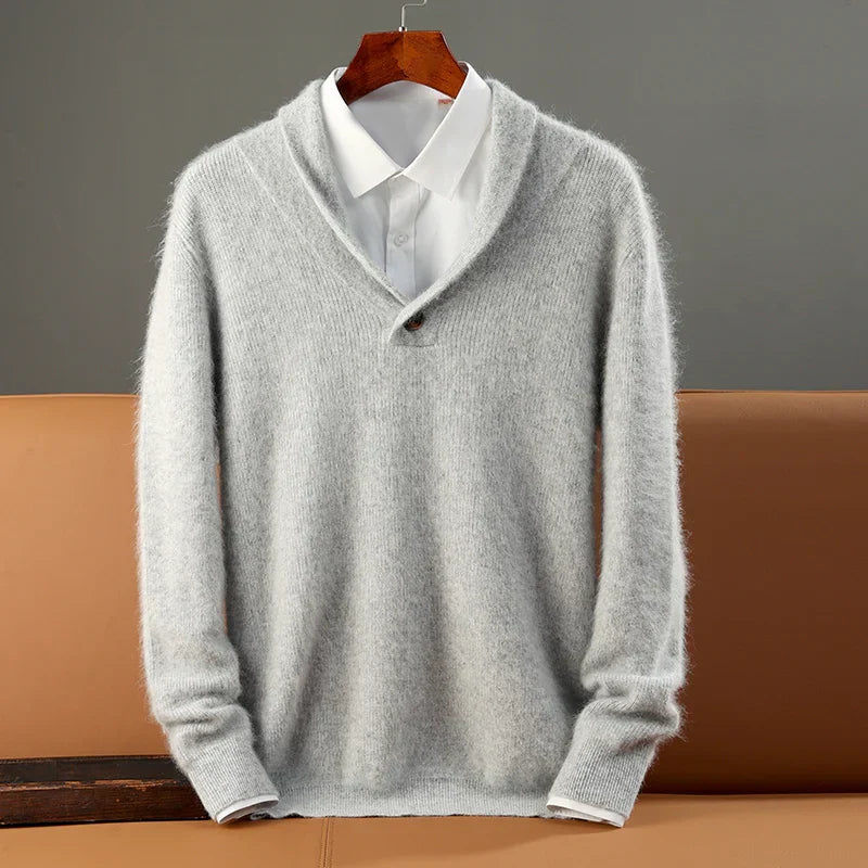 Narvik Men's Cashmere Pullover