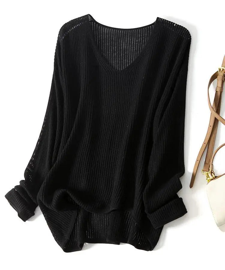 Women's Monique Hollow Knit Top