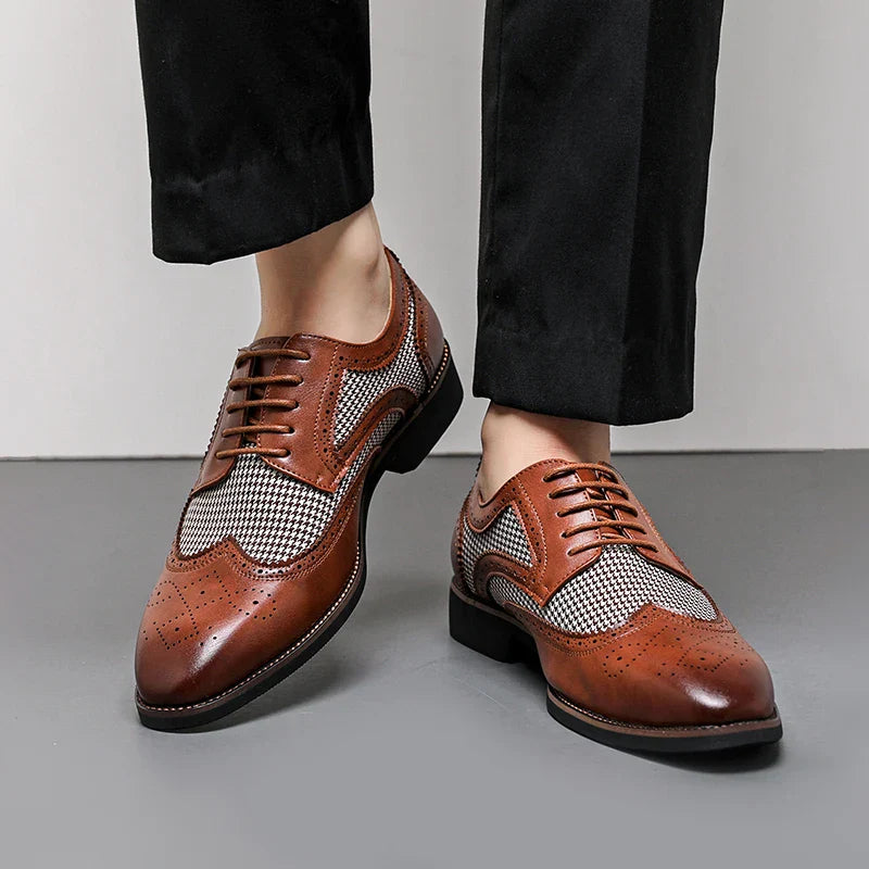 Magnus Brogue Dress Shoes