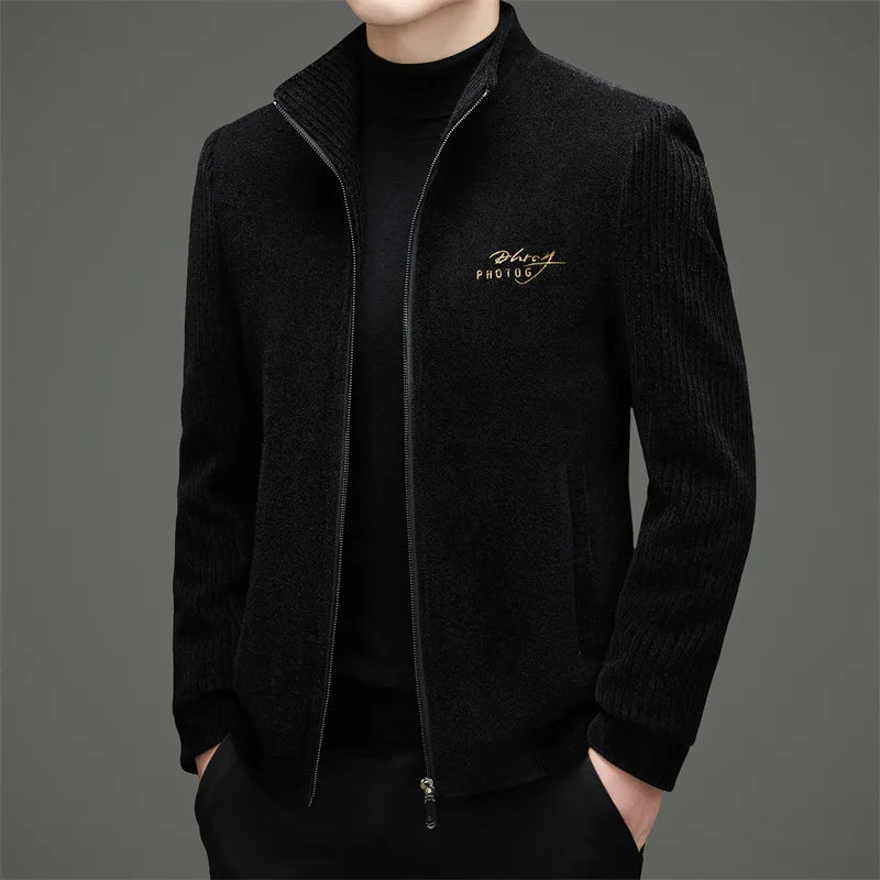 Dorian Men's Stylish Wool Jacket