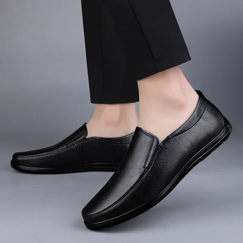 Henderson Classic Leather Loafers