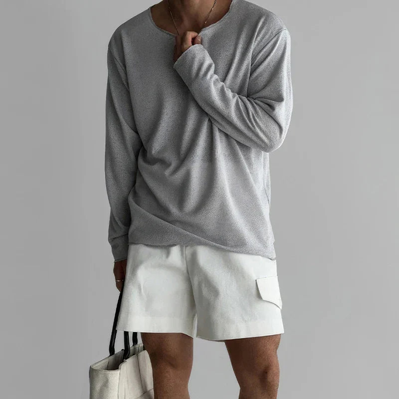 Zephr Men's Lazy Long Sleeve Shirt