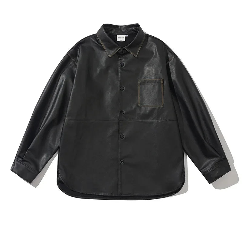 Men's Premium Leather Jacket