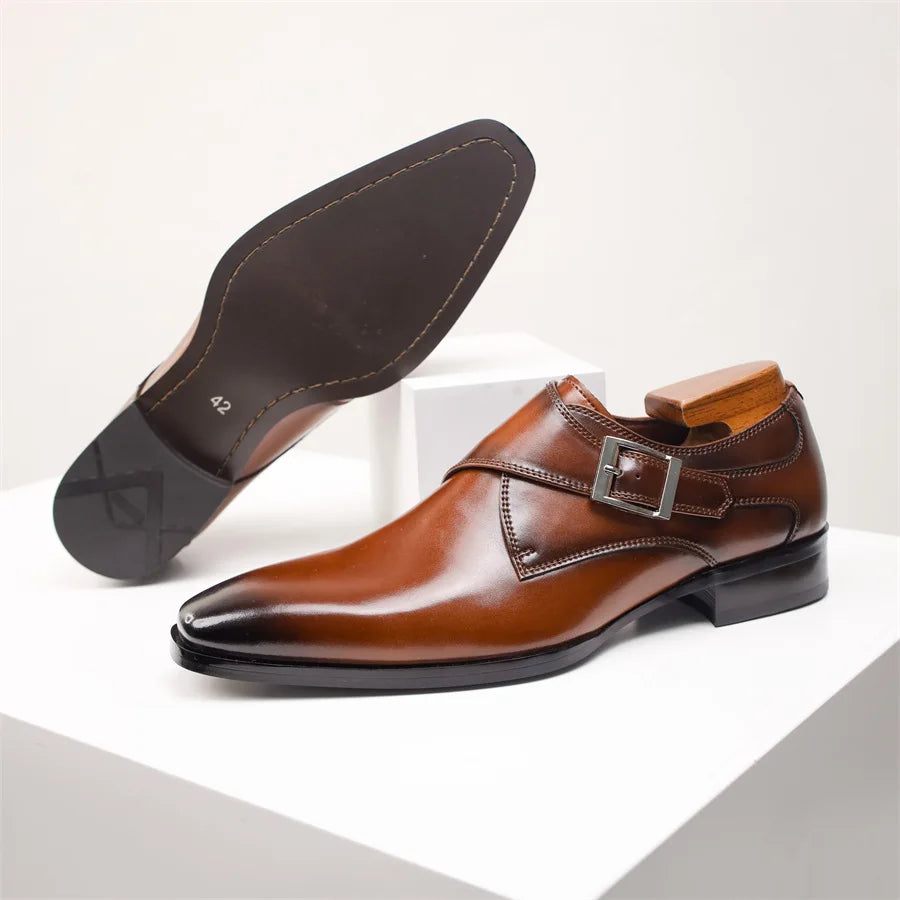 Milano Men's Handcrafted Italian Shoes