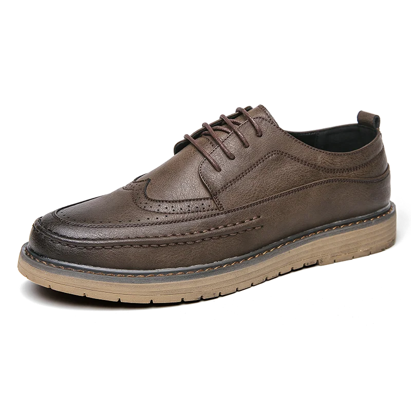 Sorrento Leather Business Sneakers