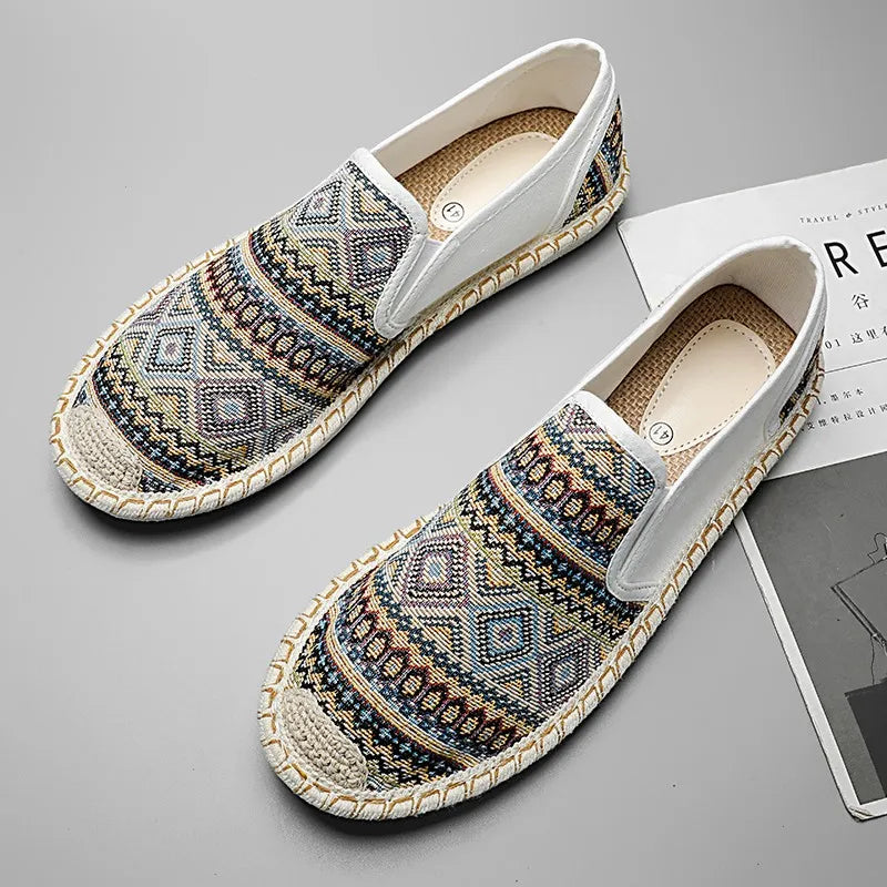 Camden Canvas Street Loafers