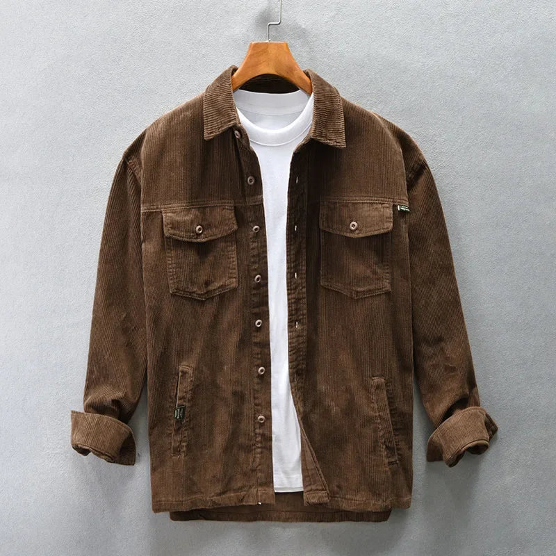 American Vintage Corduroy Shirt