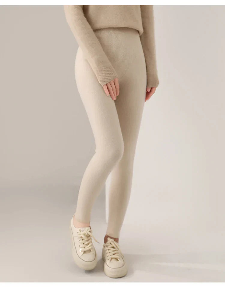Eternal Comfort Cashmere Knit Leggings