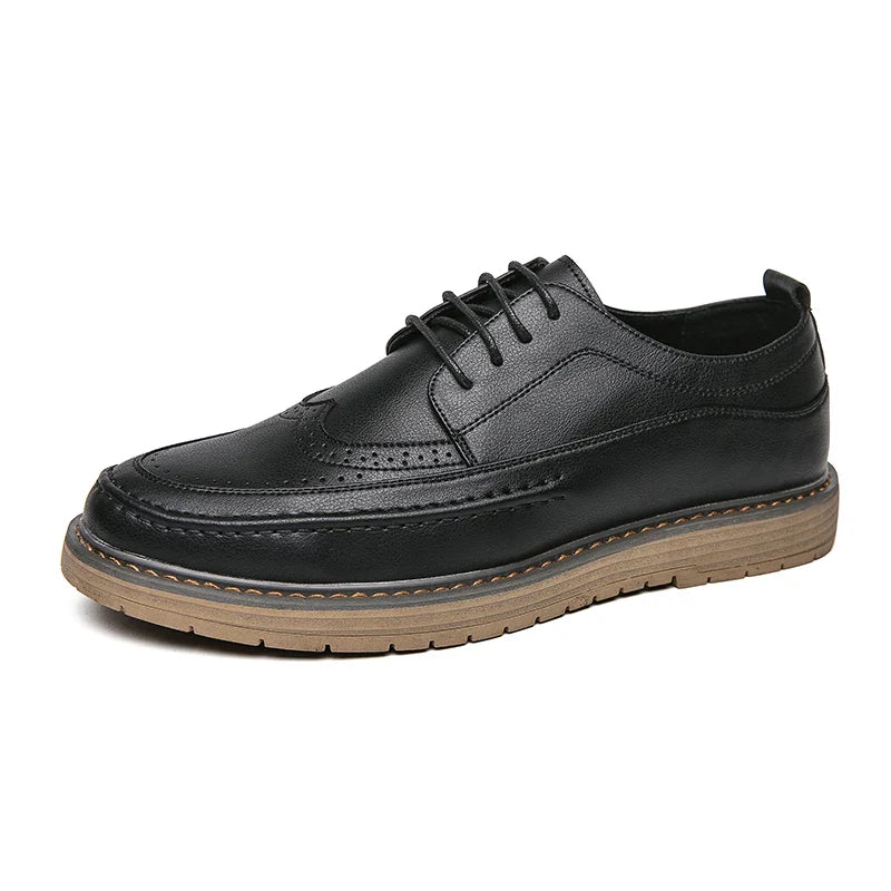 Sorrento Leather Business Sneakers