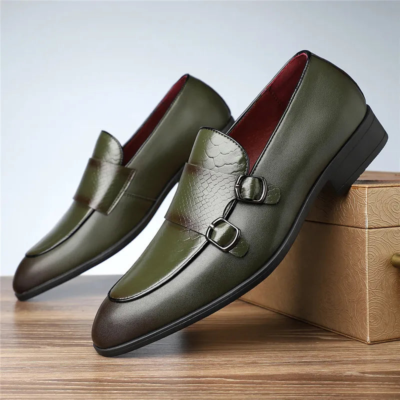 Marcelino Business Leather Loafers